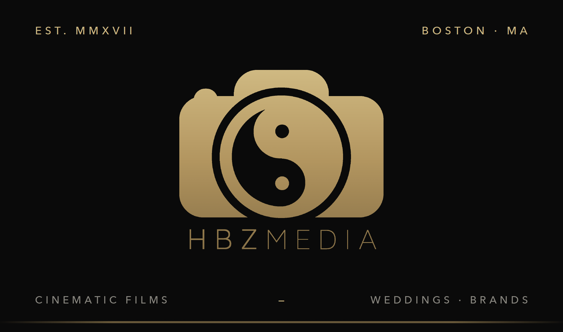 HBZ Media business card