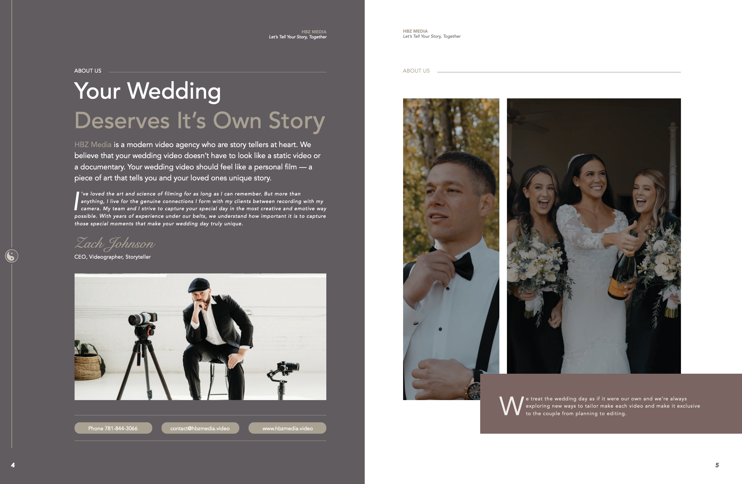 HBZ Media brochure